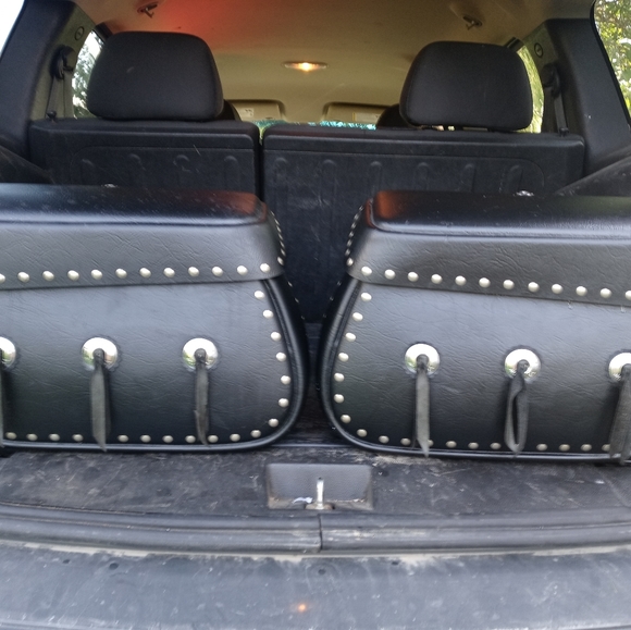 Leather lyke saddlebags Bags